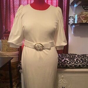 Calvin Klein White Dress